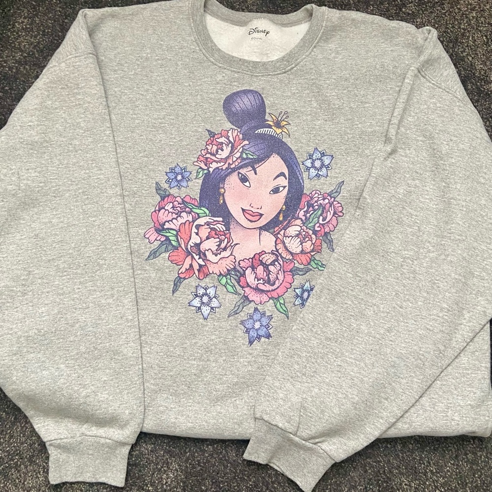 Vintage Disney Mulan Sweatshirt